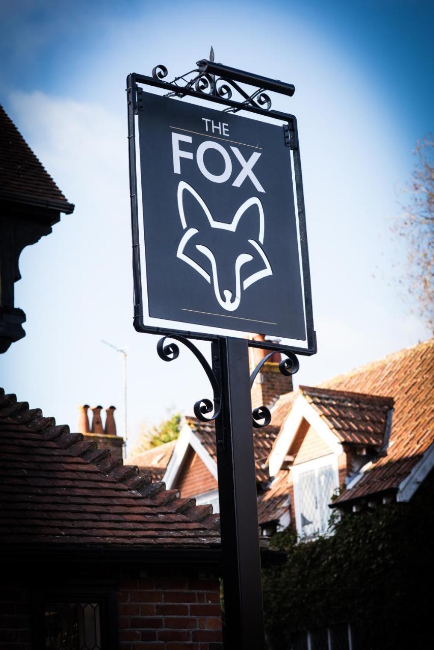 The Fox Bed and Breakfast Winchester Exterior foto