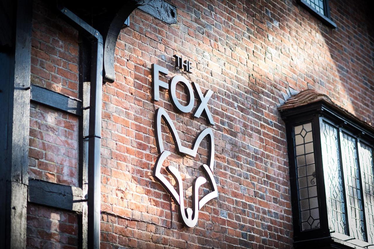 The Fox Bed and Breakfast Winchester Exterior foto